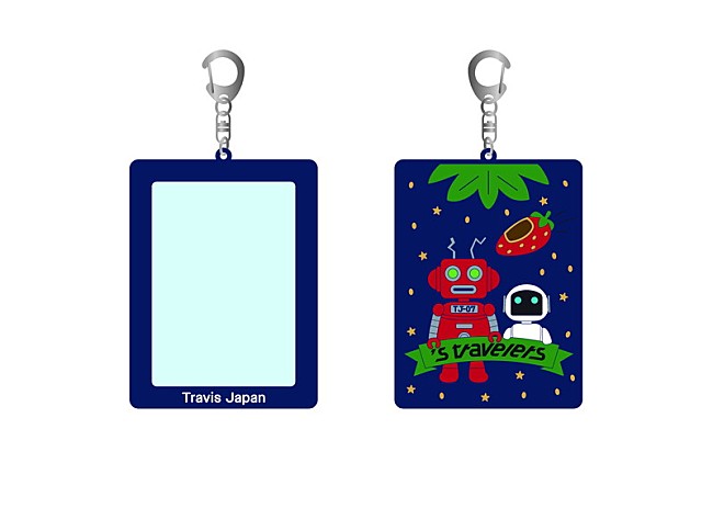「Travis Japan LIVE Blu-ray＆DVD『Travis Japan Concert Tour 2026 ’s travelers』完全生産限定盤グッズ
」4枚目/4