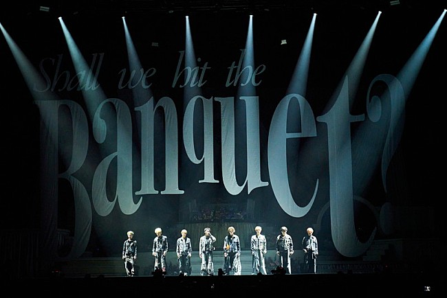 「【MAZZEL 1st Arena Tour 2026 “Shall we hit the Banquet?”】ライブ写真」6枚目/8