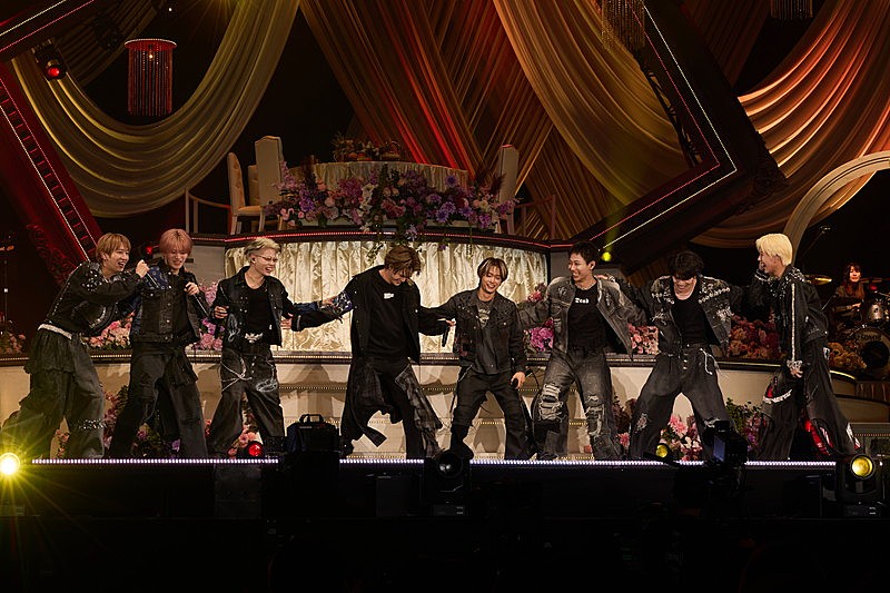 「【MAZZEL 1st Arena Tour 2026 “Shall we hit the Banquet?”】ライブ写真」4枚目/8