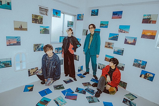 「GOOD BYE APRIL、新曲「Favorite!」はストレートな愛情を伝えるサマー・ウエディングソング」1枚目/3