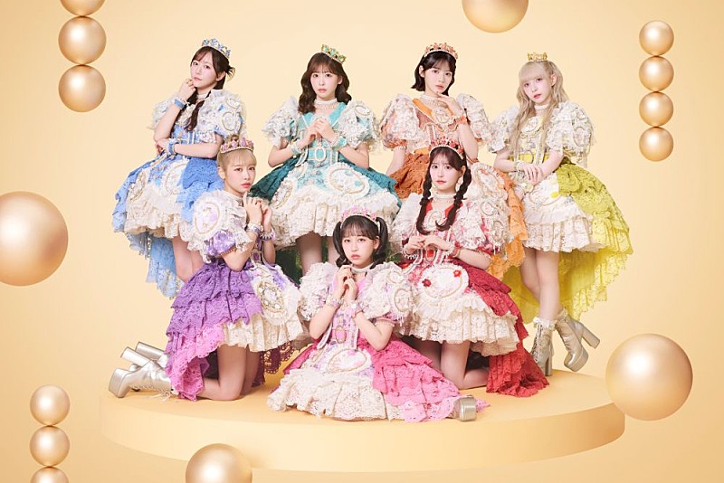 「【MUSIC AWARDS JAPAN 2026】Grand CeremonyのパフォーマンスアーティストにFRUITS ZIPPER決定」1枚目/2