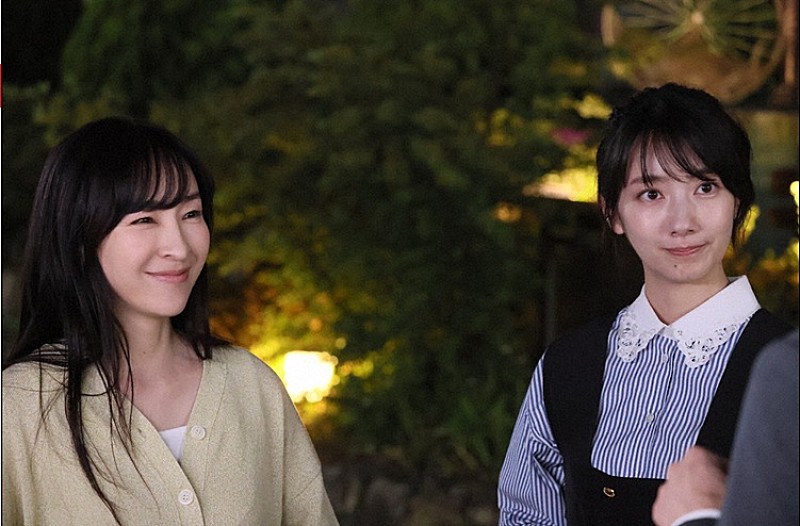 「「月夜行路 －答えは名作の中に－」「ルナ（波瑠）と涼子（麻生久美子）にまた会いたい」「文学が人を救うんだね」」1枚目/1