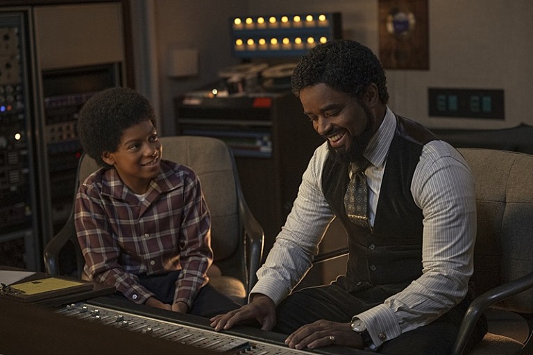 マイケル・ジャクソン「ジュリアーノ君(幼少期マイケル・ジャクソン役)の特別映像解禁、映画『Michael/マイケル』グッズが当たるキャンペーンも」