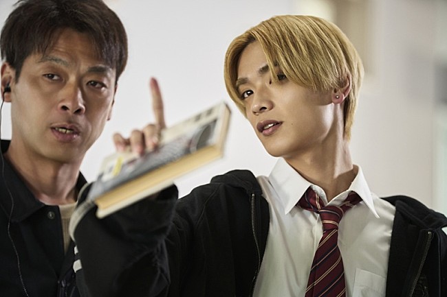 「高橋恭平（なにわ男子）主演、“映画山口くん”舞台挨拶などの特別映像＆新メイキング写真解禁」1枚目/7