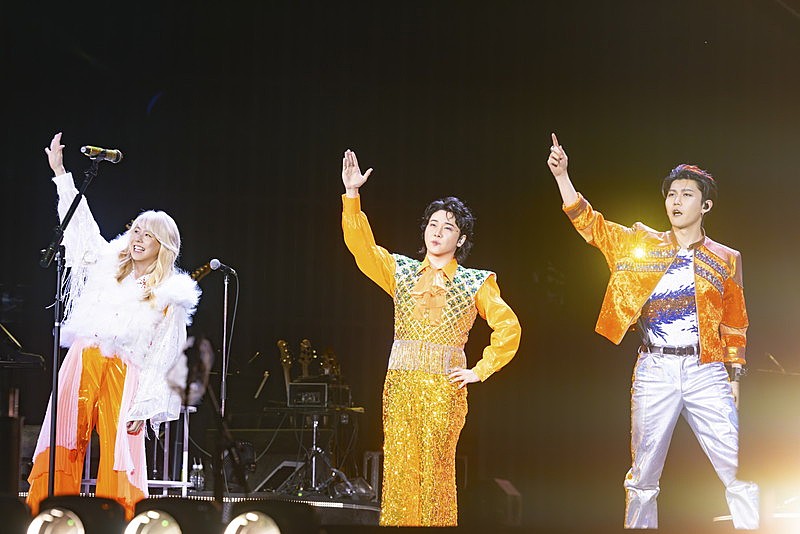 「【ゼンジン未到とイ/ミュータブル～間奏編～】ライブ写真」4枚目/6