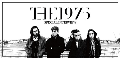 The 1975 『The 1975』インタビュー 