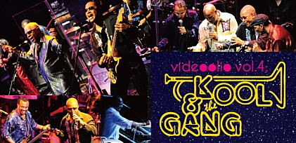 videoolio vol.4: Kool &amp; The Gang ～注目のアーティストをビデオで紹介～  