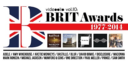 videoolio vol.10: 【ブリット・アワード】 特集～1D、マイケル、アデル、ブラー…過去の話題パフォーマンスをCHECK！