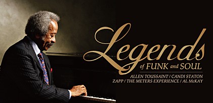 Legends of Funk &amp; Soul ～ アラン・トゥーサン / キャンディ・ステイトン / アル・マッケイ / ザップ and more!