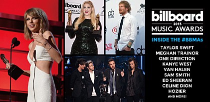 INSIDE THE #BBMAs～テイラー、1Dら豪華アーティストに全米大熱狂！【2015 ビルボード・ミュージック・アワード】潜入レポート