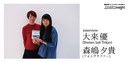 Dentsu Lab Tokyo大来優×フォトグラファー森嶋夕貴　インタビュー