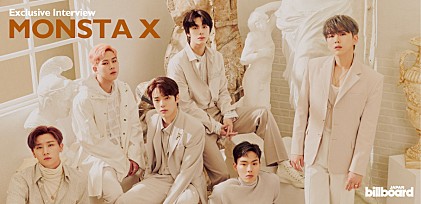 MONSTA X 独占インタビュー：全米5位デビューや新作『FANTASIA X』について