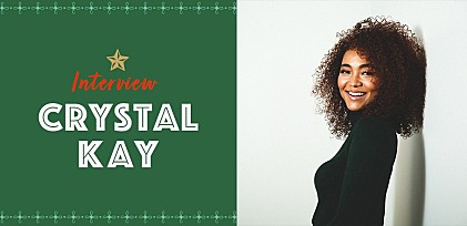 Crystal Kay 今年のクリスマスを彩る新曲「I Love...」リリースインタビュー