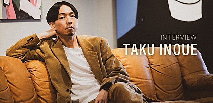 ＜インタビュー＞TAKU INOUEが『ALIENS EP』リリース　収録曲に込めたこだわりと“クラブ”と“宇宙旅行”を語る