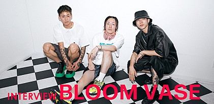 ＜インタビュー＞BLOOM VASE、新しいスタートを切る初アルバム『POP UP』を語る