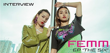 ＜インタビュー＞FEMM、“マネキンデュオ”誕生に秘められたエモーショナルなメッセージ