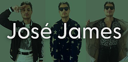 José Jamesが自身の来日公演に行くなら何を着る…？＜ファッションチェック＞