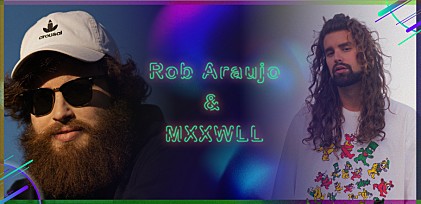 ＜来日記念＞Rob Araujo &amp; MXXWLLのジョイントライブを記念して、所縁のあるアーティストよりコメントが到着＆2人から日本のファンへメッセージ