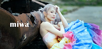 ＜インタビュー＞miwa　ニューアルバム『7th』で伝える、自分らしく生きることの尊さ「どんな自分も自分自身」