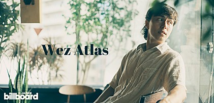 ＜インタビュー＞Wez Atlas、これまでのキャリア、新曲の制作そしてRyohuとの“対バン”ライブを語る