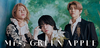 ＜コラム＞“今、一番聴かれているアーティスト”Mrs. GREEN APPLEの5か月連続リリースから読み取る、3人の“懸け”にあるもの