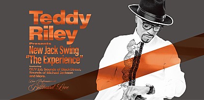 ＜コラム＞ニュー・ジャック・スウィングを生み出した音楽界のレジェンド、テディー・ライリー待望の来日に寄せて――NONA REEVES西寺郷太