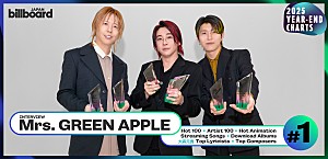 <年間チャート首位記念インタビュー>Mrs. GREEN APPLEと振り返る、感謝と愛に溢れた濃厚な2025年 「ライラック」から始まった“思い出の宝庫”