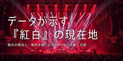 ＜コラム＞データが示す『紅白』の現在地――国内の熱狂と、海外市場に立ちはだかる「文脈」の壁
