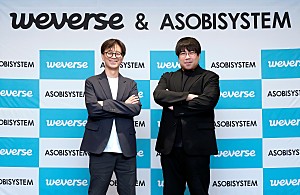 <インタビュー>Weverseが切り拓く、日本発アーティストのグローバルな可能性――Weverse Japan ムン・ジス代表取締役社長×アソビシステム 中川悠介代表取締役